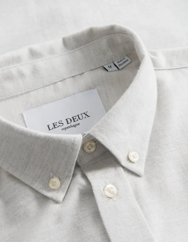 Billede nr 2. for Desert Reg Shirt - 230230 SNOW MÉL